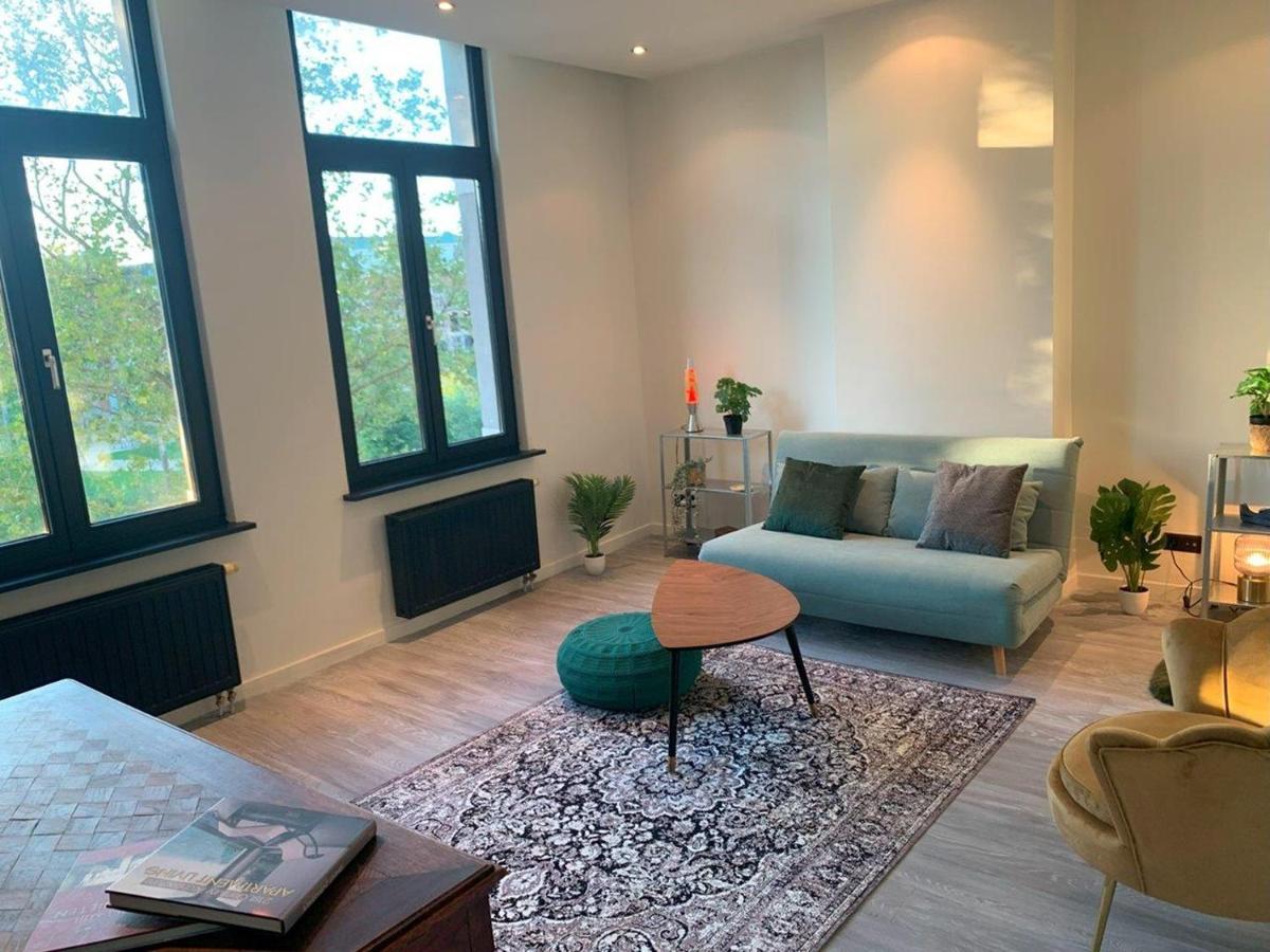 Royal South - Apartment Antwerp With Parkview Exterior photo