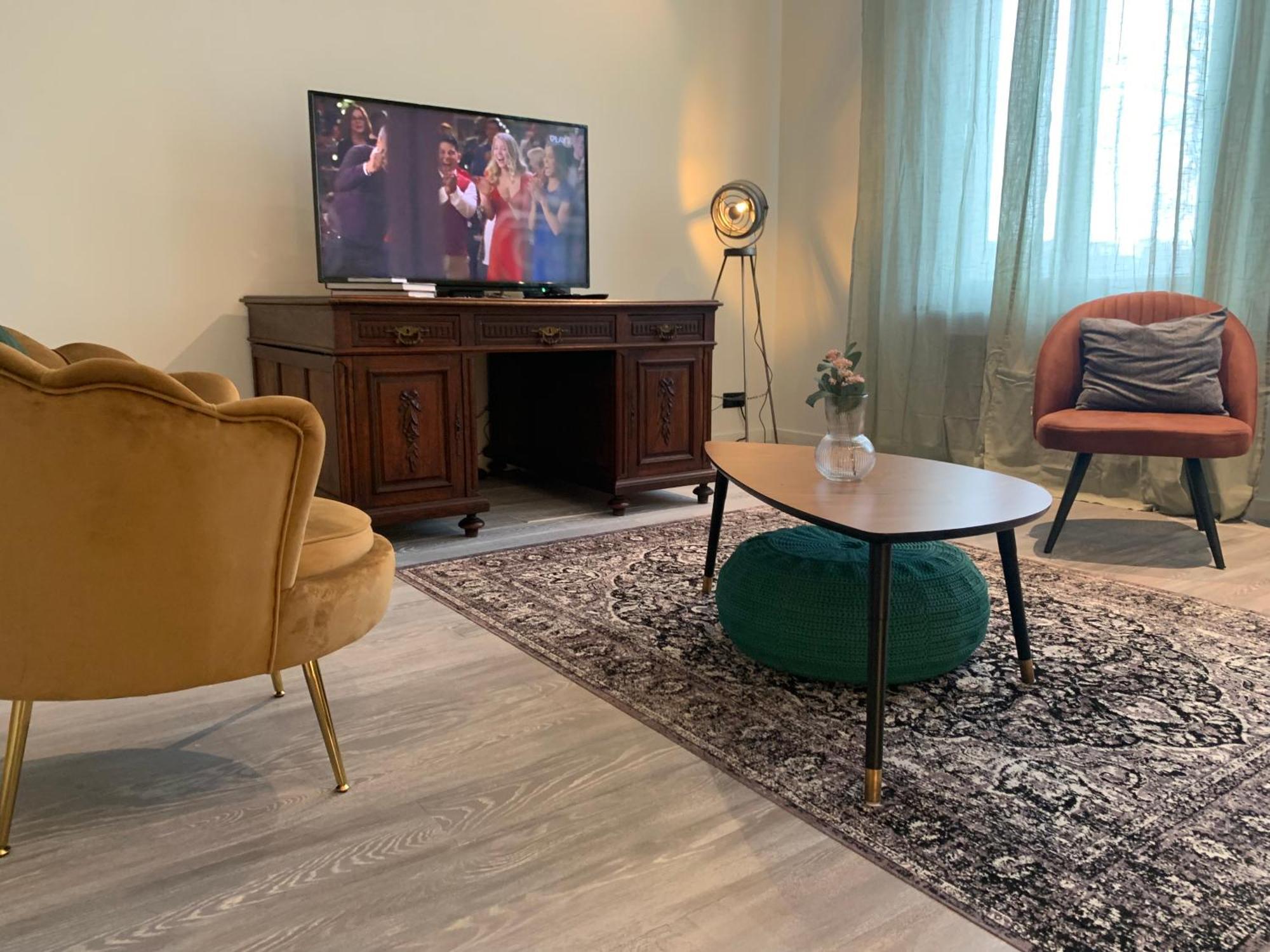 Royal South - Apartment Antwerp With Parkview Exterior photo