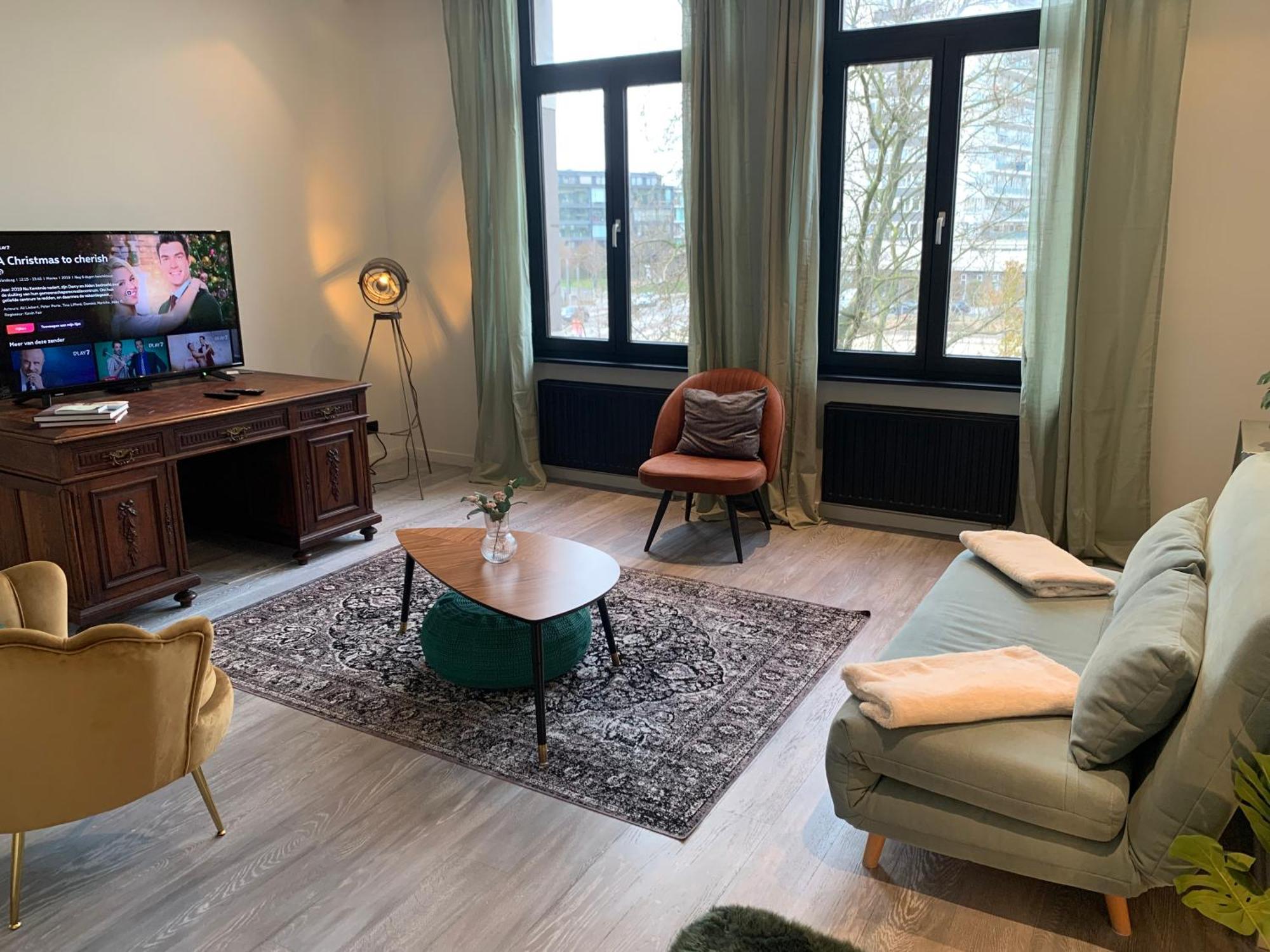 Royal South - Apartment Antwerp With Parkview Exterior photo
