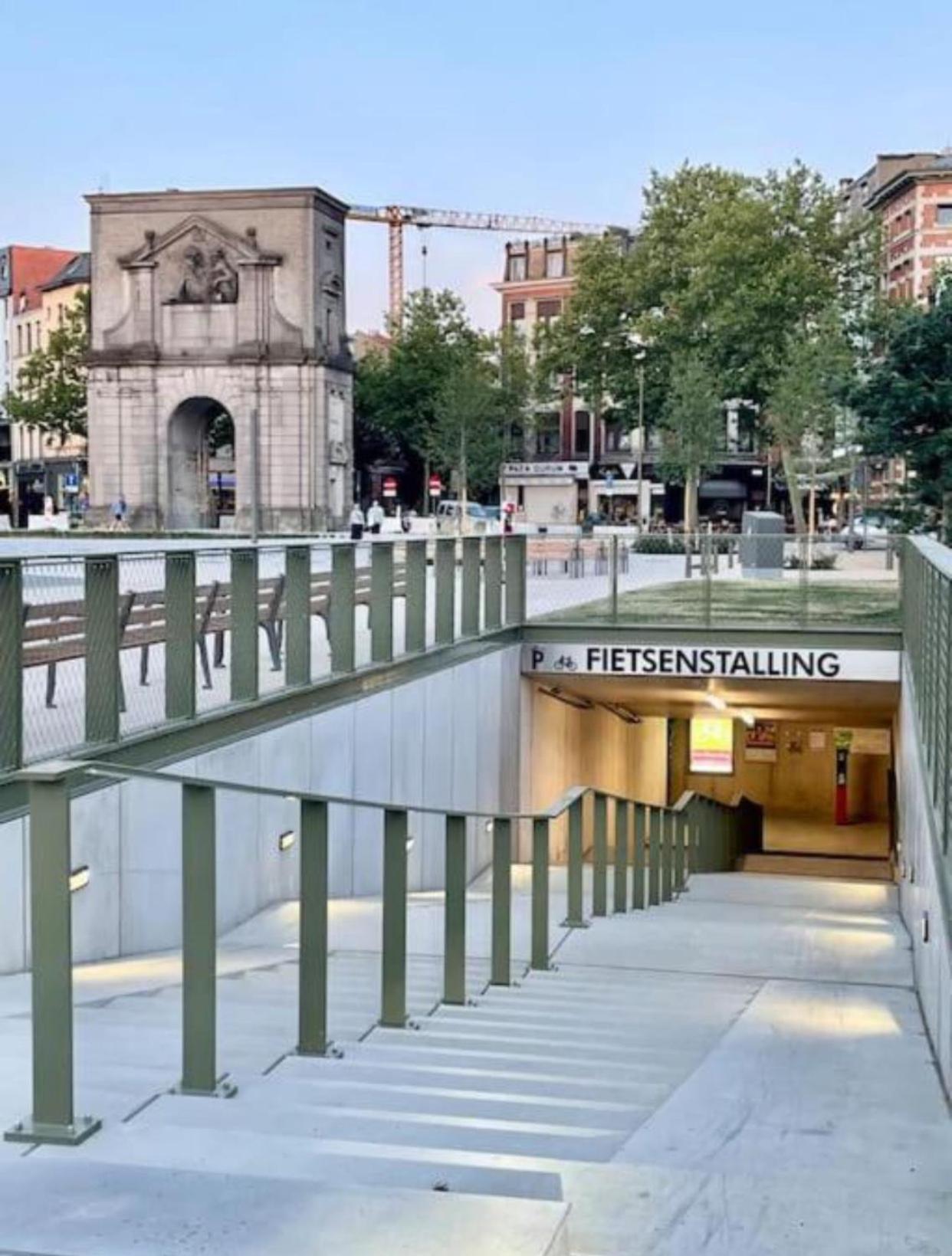 Royal South - Apartment Antwerp With Parkview Exterior photo